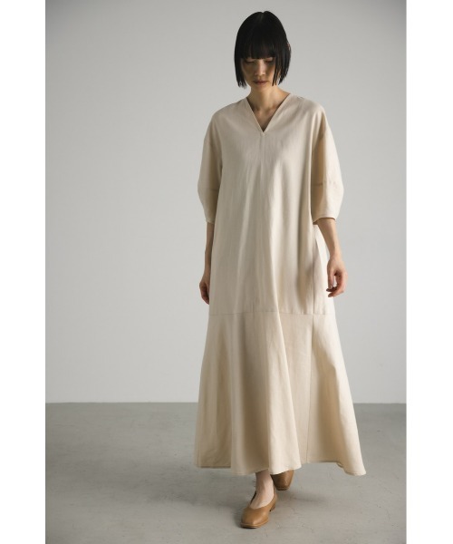 「STYLEMIXER」 半袖ワンピース SMALL ネイビー レディース_画像3