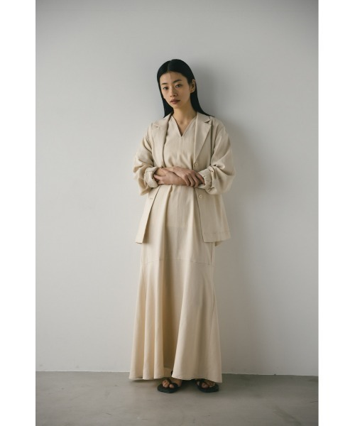 「STYLEMIXER」 半袖ワンピース SMALL ネイビー レディース_画像4