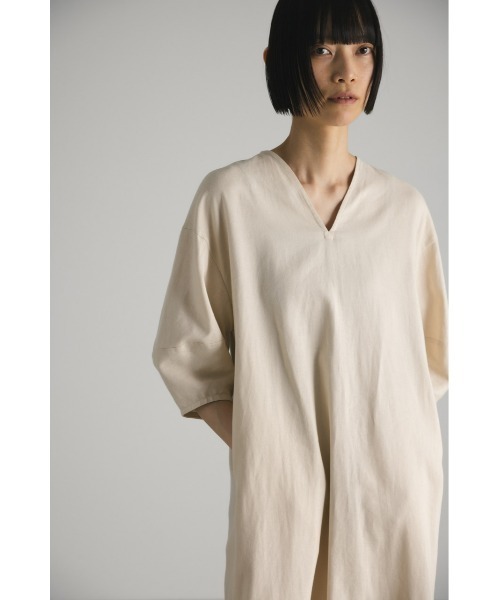 「STYLEMIXER」 半袖ワンピース SMALL ネイビー レディース_画像5