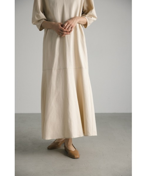 「STYLEMIXER」 半袖ワンピース SMALL ネイビー レディース_画像8