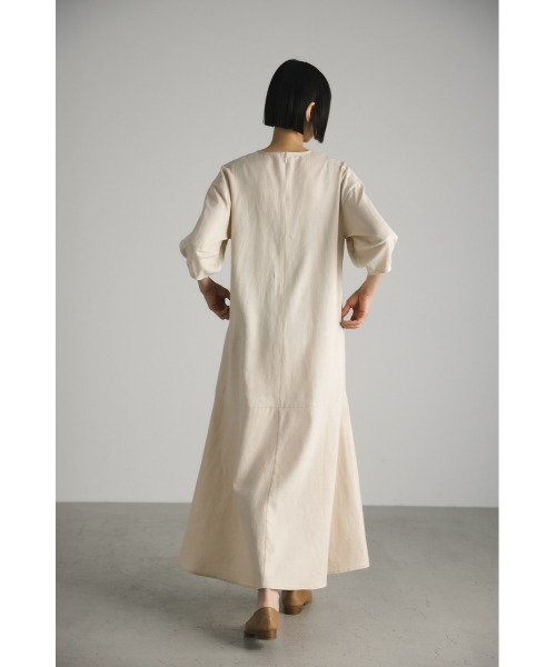 「STYLEMIXER」 半袖ワンピース SMALL ネイビー レディース_画像9