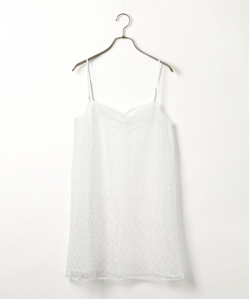 Heather（ヘザー） キャミソールブラウス FREE ホワイト レディース 