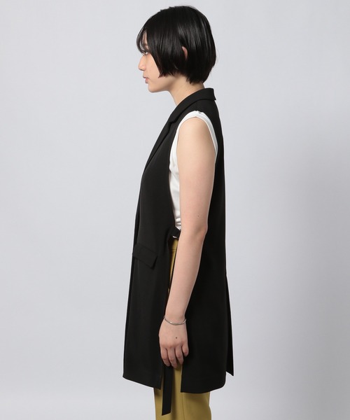 「PAGEBOY」 ベスト FREE ブラック レディース_画像3