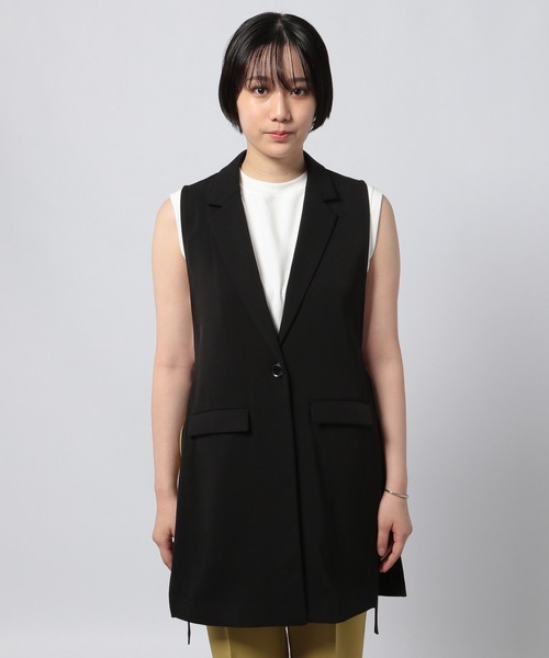 「PAGEBOY」 ベスト FREE ブラック レディース_画像5