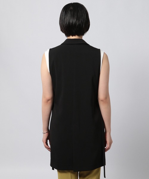 「PAGEBOY」 ベスト FREE ブラック レディース_画像7