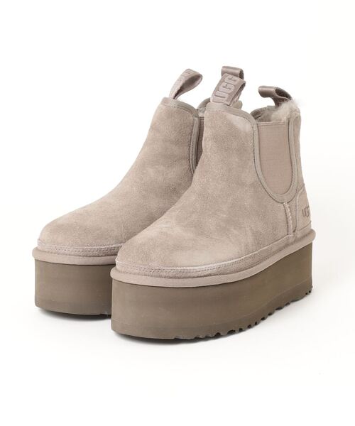 ★UGG グレー ムートン★ UGG Australia（アグオーストラリア） 「UGG」 ムートンブーツ 7