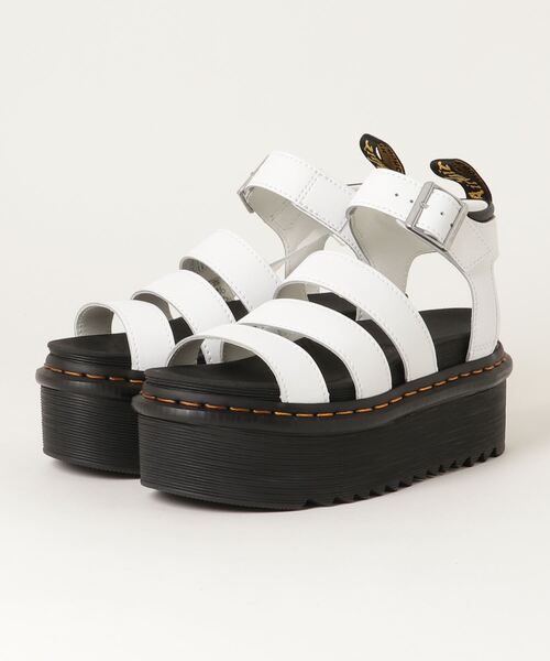 「Dr. Martens」 フラットサンダル UK6 ブラック レディース_画像3