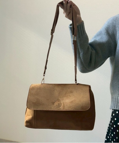 Port（ポート） ショルダーバッグ バッグ 「 」 スエードライク