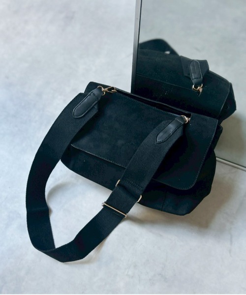 Port（ポート） ショルダーバッグ バッグ 「 」 スエードライク