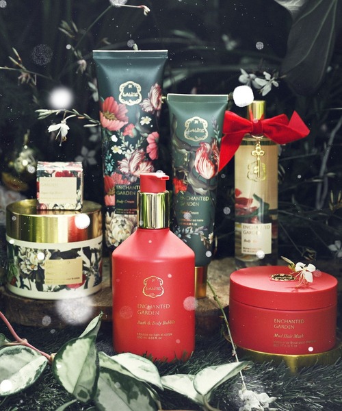 Laline（ラリン） ボディミスト エンチャンテッドガーデン(限定)100ml