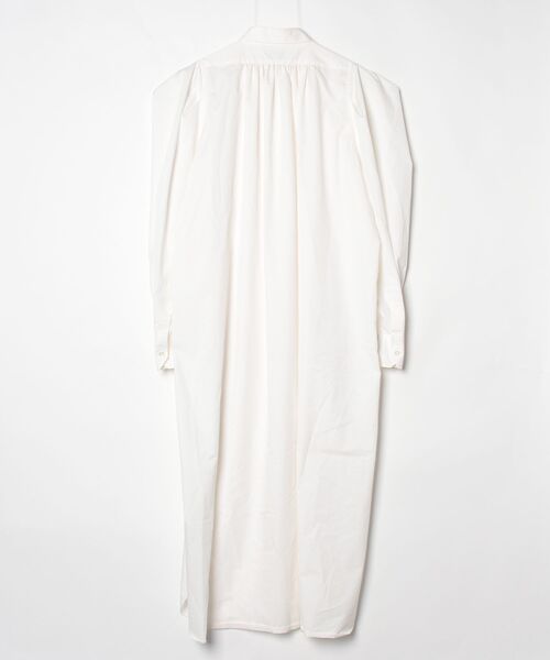 【期間限定SALE】HYKE ロングワンピース size1 HYKE（ハイク） シャツワンピース 1 ホワイト レディース : ZOZOTOWN
