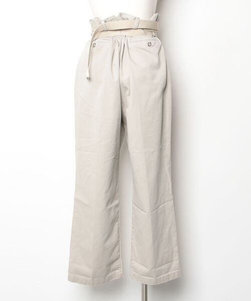 「MAISON EUREKA」 チノパンツ FREE ブラウン レディース_画像2