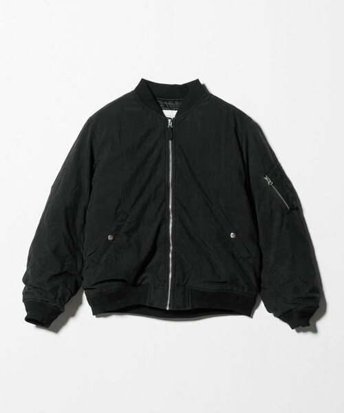 A DAY IN THE LIFE ma1 ma-1 フェード パッカリング MA-1「A DAY IN