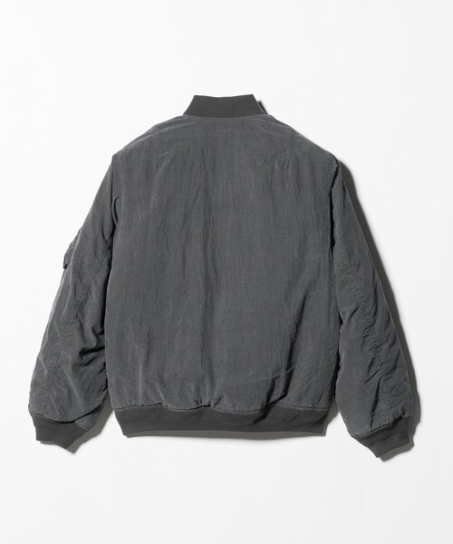 D-LITE D DAY プリント MA-1ジャケット D-LITE D DAY プリント MA-1ジャケット D-LITE D DAY プリント MA-1