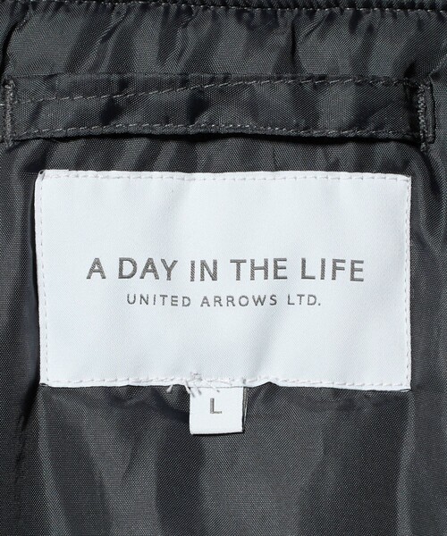 A DAY IN THE LIFE ma1 ma-1 フェード パッカリング MA-1「A DAY IN