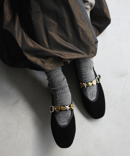 LE TALON（ル タロン） シューズ チャームストラップメリージェーン