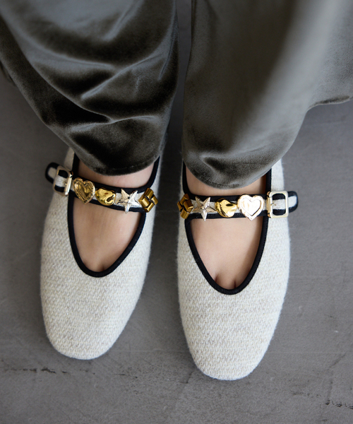 LE TALON（ル タロン） シューズ チャームストラップメリージェーン