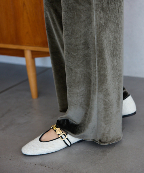 LE TALON（ル タロン） シューズ チャームストラップメリージェーン