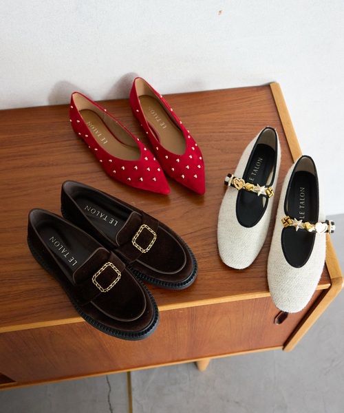 LE TALON（ル タロン） シューズ チャームストラップメリージェーン