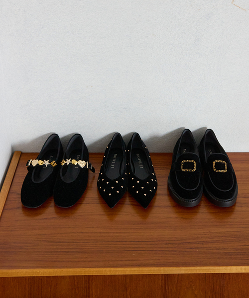 LE TALON（ル タロン） シューズ チャームストラップメリージェーン