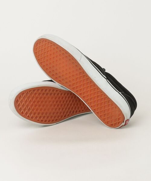 「VANS」 スリッポン 12 ブラック メンズ_画像3