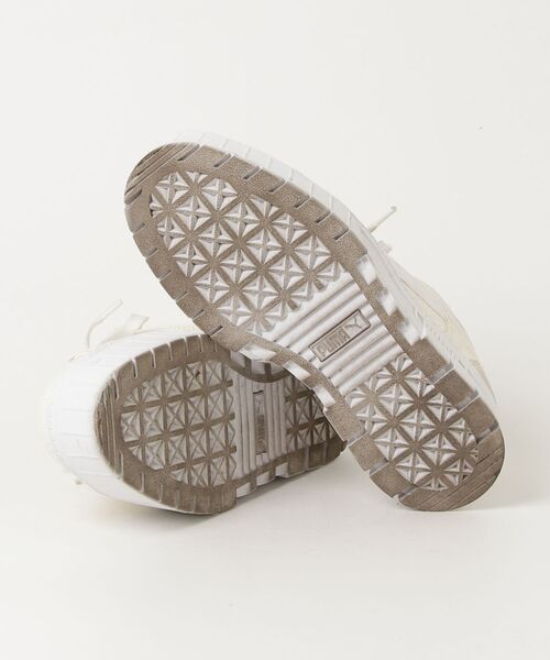 「PUMA」 ローカットスニーカー 24.0cm ホワイト レディース_画像3