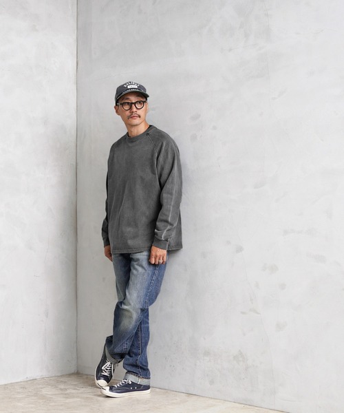 WAIPER.inc 長袖Tシャツ M ブラウン メンズ : ZOZOTOWN Yahoo!店