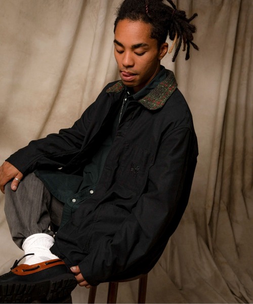 Needles（ニードルス） カバーオール UNION x NEEDLES D N COVERALL