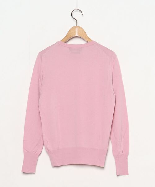 「Demi-Luxe BEAMS」 長袖ニット - ピンク レディース_画像2
