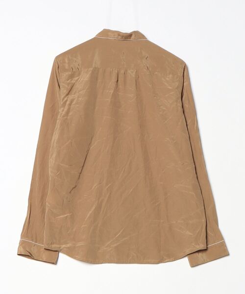 「08sircus」 長袖シャツ 5 ブラウン メンズ_画像2