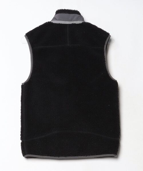 patagonia（パタゴニア） ベスト X-SMALL ブラック メンズ : ZOZOTOWN