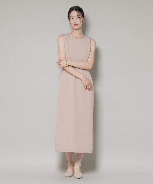 kaene（カエン） ドレス kaene/デザインリボンボレロセットドレス