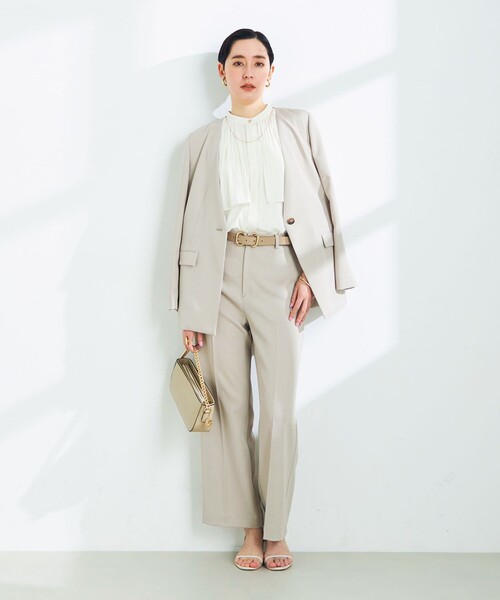 「NOLLEY'S Sophi」 スラックス 36 ブラック レディース_画像2