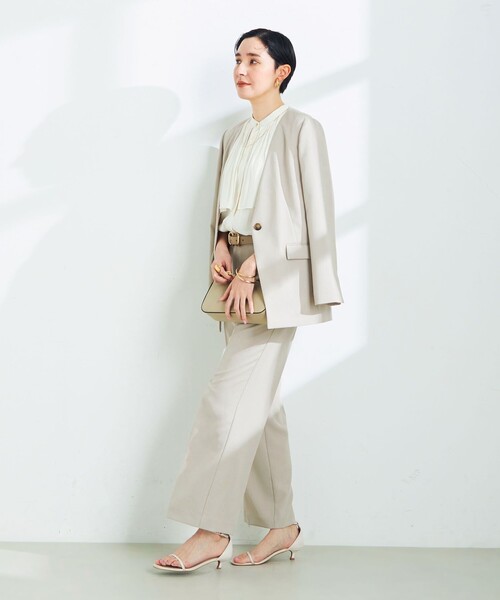 「NOLLEY'S Sophi」 スラックス 36 ブラック レディース_画像3