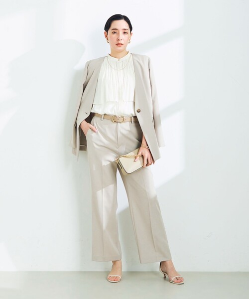 「NOLLEY'S Sophi」 スラックス 36 ブラック レディース_画像4