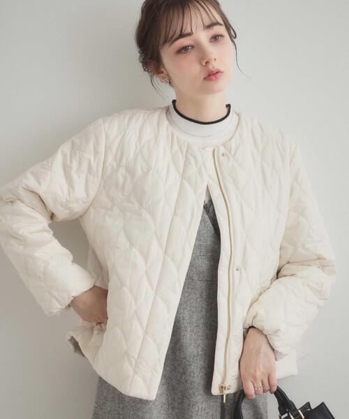 Couture Brooch（クチュール ブローチ） ジャケット ノーカラー