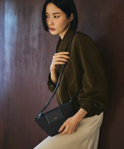 【E’POR】【撥水】D BAG Mini ブラック ROPÉ(ロペ) / 【E'POR】【撥水】D BAG Mini (バッグ / ショルダー