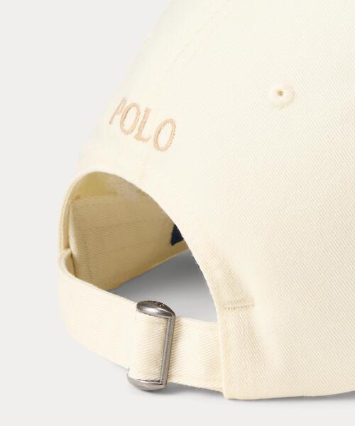 POLO RALPH LAUREN（ポロ・ラルフローレン） キャップ 帽子 コットン
