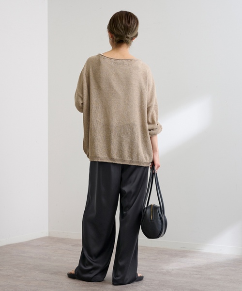 FRAMeWORK（フレームワーク） イージーパンツ 36 グレー レディース