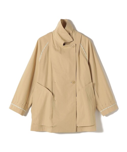 SHIPS（シップス） トレンチコート コート 「撥水加工」バック