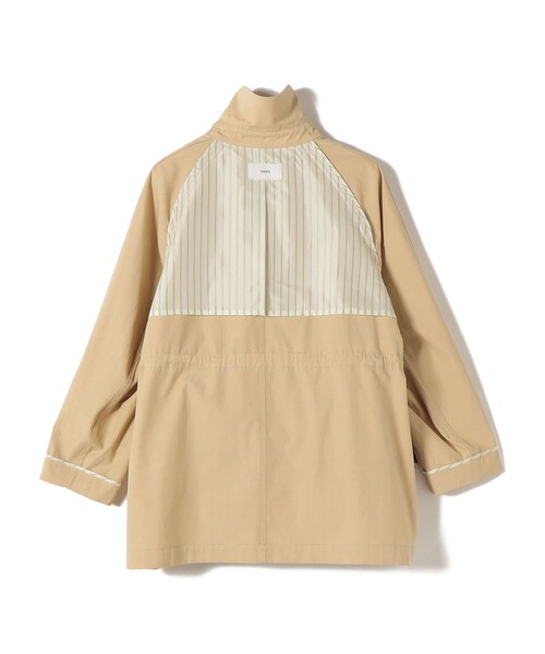 SHIPS（シップス） トレンチコート コート 「撥水加工」バック