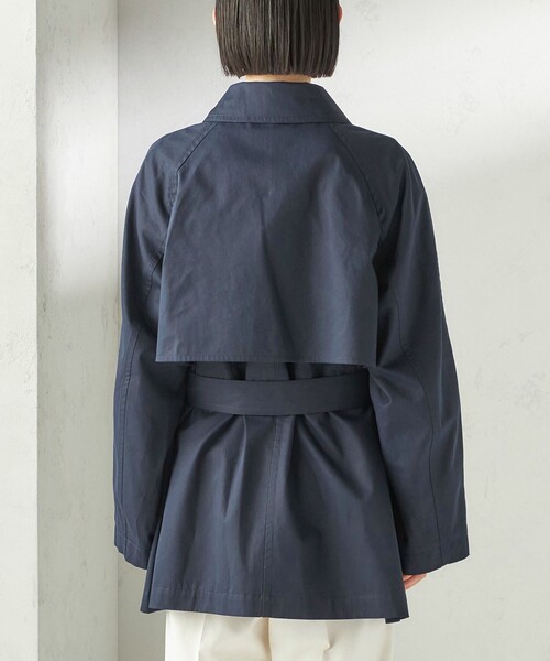 SHIPS（シップス） トレンチコート コート 「撥水加工」バック