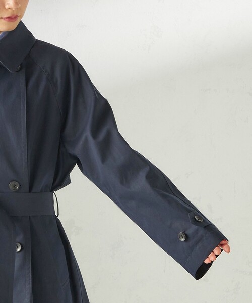 SHIPS（シップス） トレンチコート コート 「撥水加工」バック