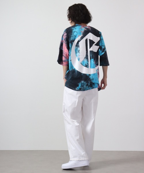 「RE730」 半袖Tシャツ M ブルー メンズ_画像3