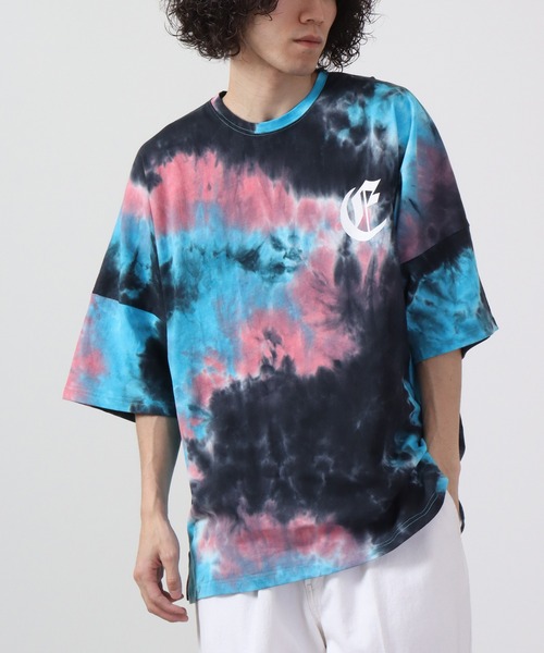 「RE730」 半袖Tシャツ M ブルー メンズ_画像4
