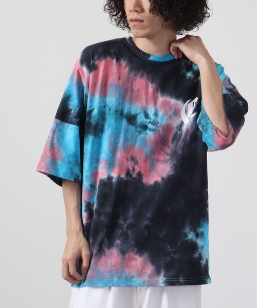 「RE730」 半袖Tシャツ M ブルー メンズ_画像5