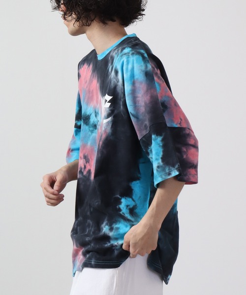 「RE730」 半袖Tシャツ M ブルー メンズ_画像6