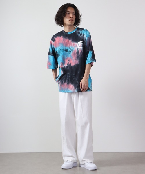 「RE730」 半袖Tシャツ M ブルー メンズ_画像9