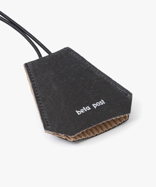 beta post（ベータポスト） キーケース beta post cardboard crochet