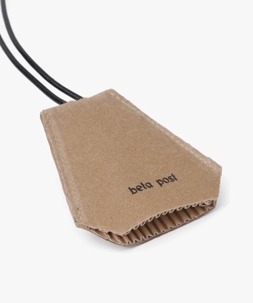 beta post（ベータポスト） キーケース beta post cardboard crochet